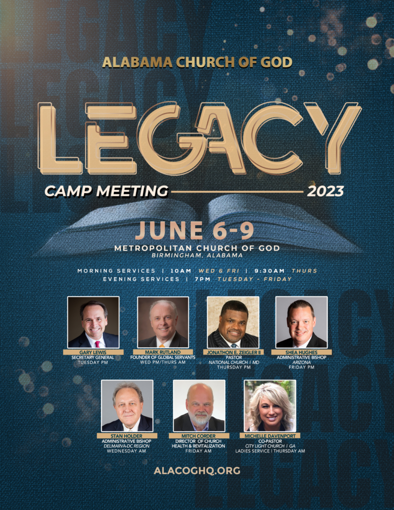 Camp Meeting Alabama Church of God